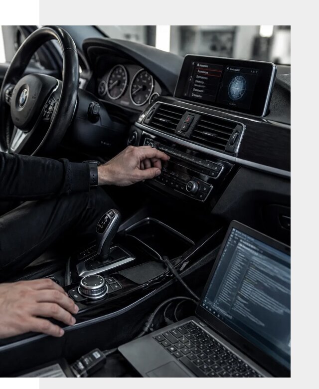 Русификация автомобилей BMW с адаптацией меню и функций в Горном-Алтайске