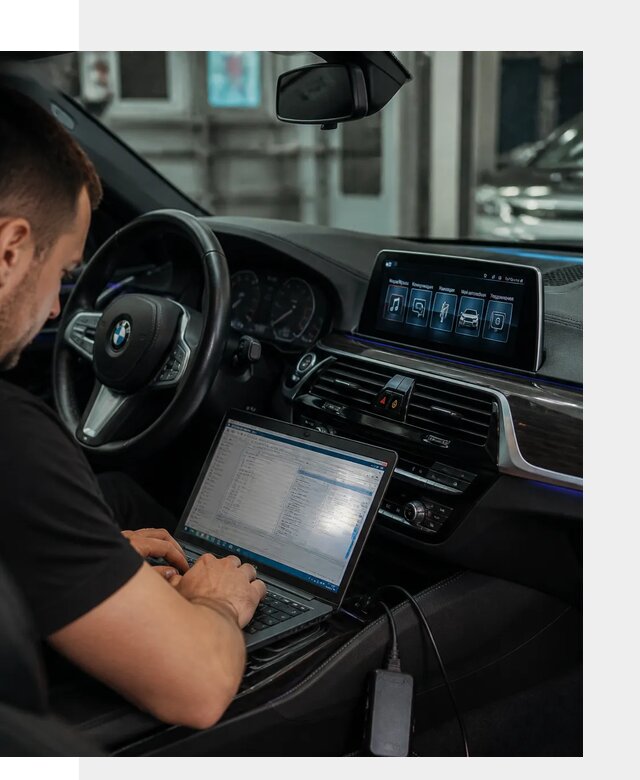 Русификация мультимедиа BMW для авто под ключ в Горном-Алтайске