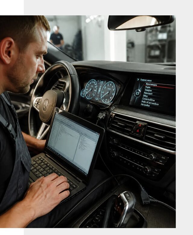 Русификация приборной панели BMW для авто в Горном-Алтайске от компании