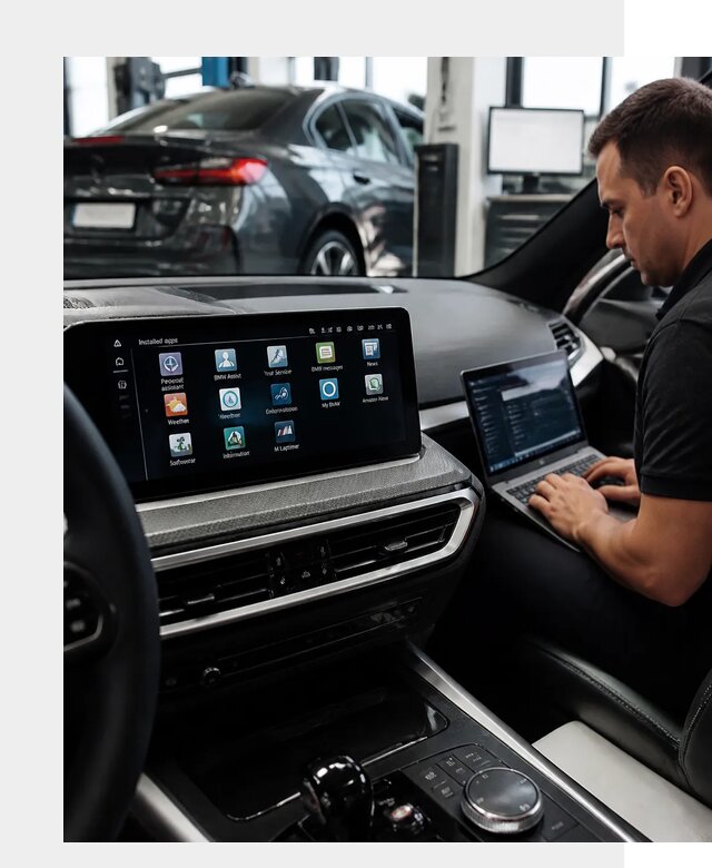 Установка приложений BMW в Горном-Алтайске по цене от 6117 р. | ФастМобиль-Грн