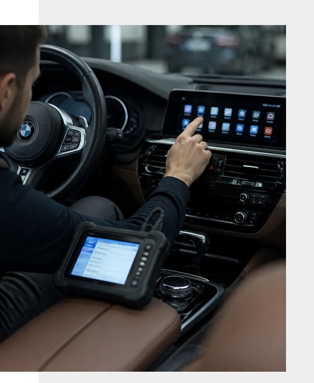 Установка приложений и мультимедиа сервисов BMW в Горном-Алтайске