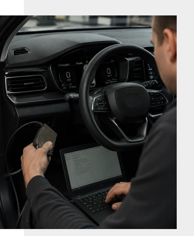Русификация приборной панели автомобилей BYD в Горном-Алтайске