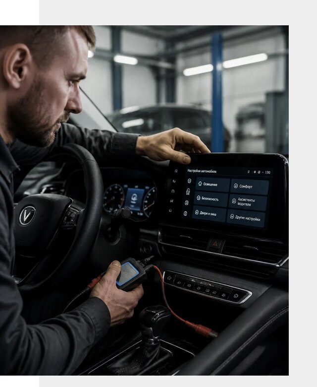 Русификация Changan CS55 и мультимедиа под ключ в Горном-Алтайске