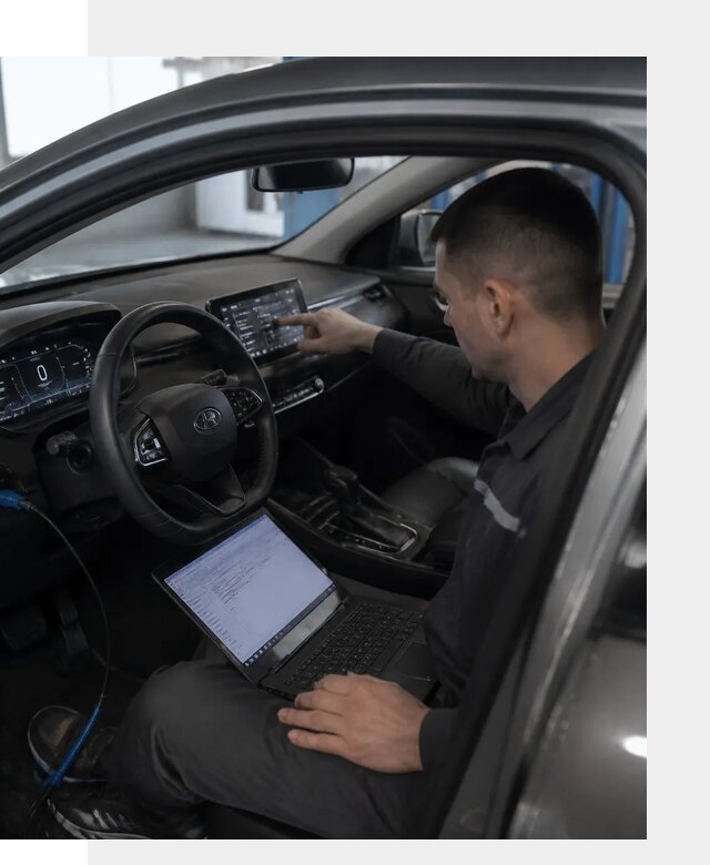 Русификация Changan LAMORE в Горном-Алтайске с сохранением функций