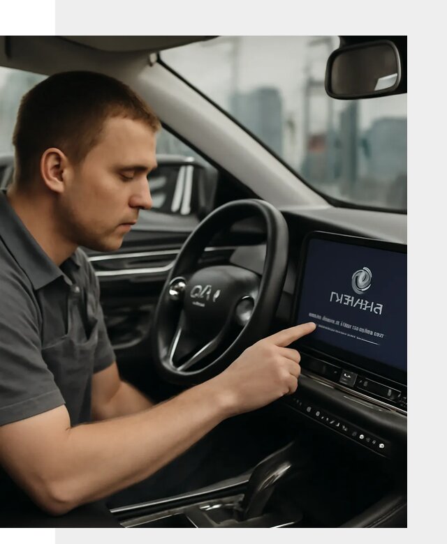Установка приложений Changan и сервисов в авто в Горном-Алтайске