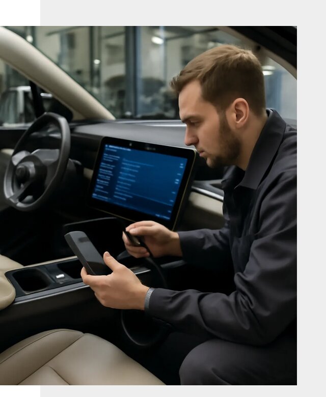 Русификация Deepal S7 с настройкой меню и навигации в Горном-Алтайске