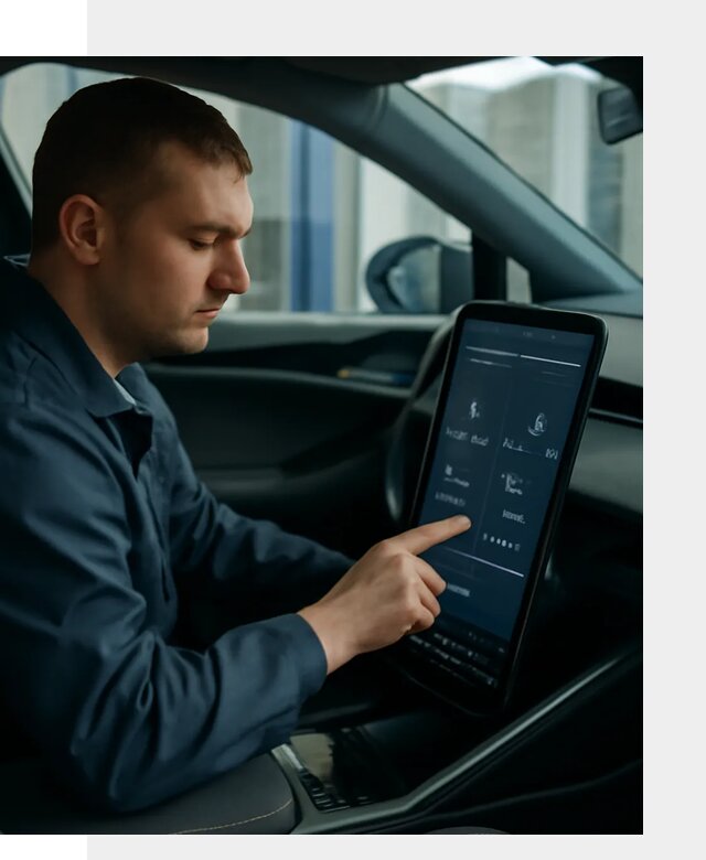 Русификация мультимедиа и приборной панели Deepal SL03 в Горном-Алтайске