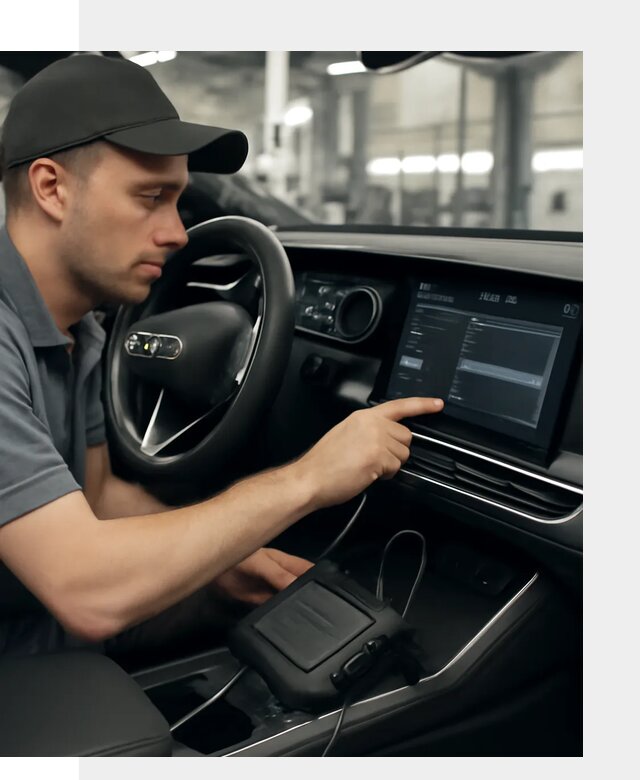 Профессиональная русификация Exeed RX под ключ в Горном-Алтайске