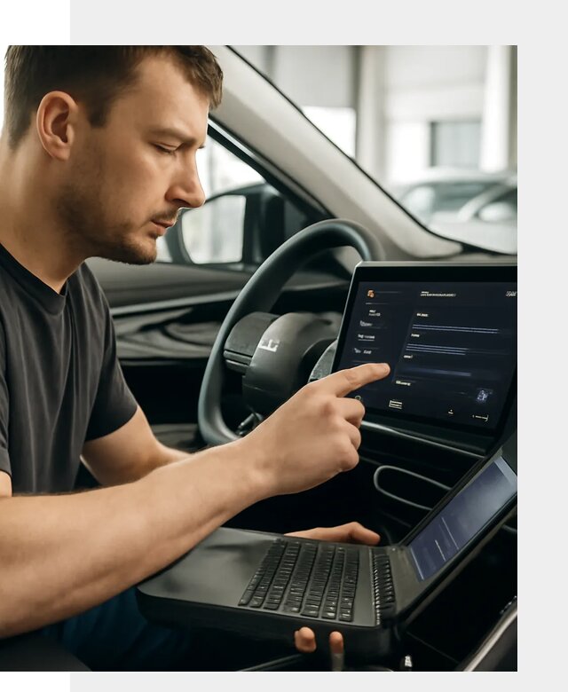 Русификация и адаптация мультимедии Exeed TXL в Горном-Алтайске