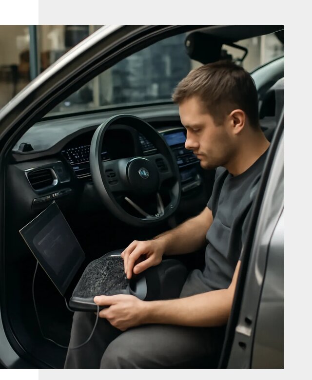 Русификация автомобилей GAC с адаптацией меню в Горном-Алтайске