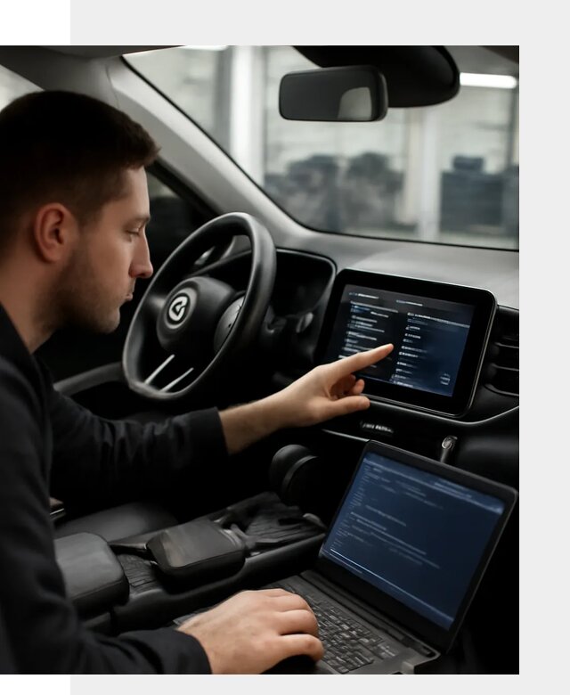 Русификация GAC GS 8 с полной локализацией интерфейса в Горном-Алтайске