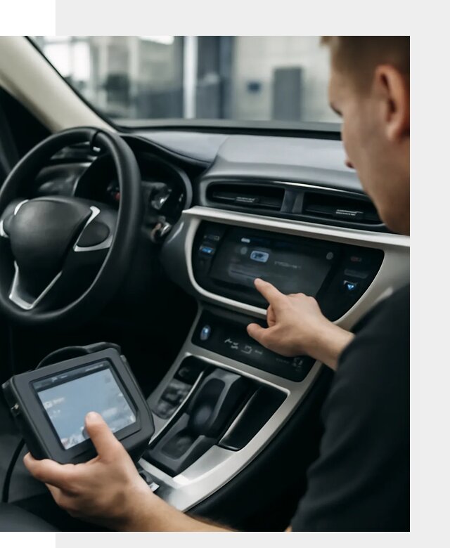 Русификация Geely Atlas мультимедиа и меню в Горном-Алтайске