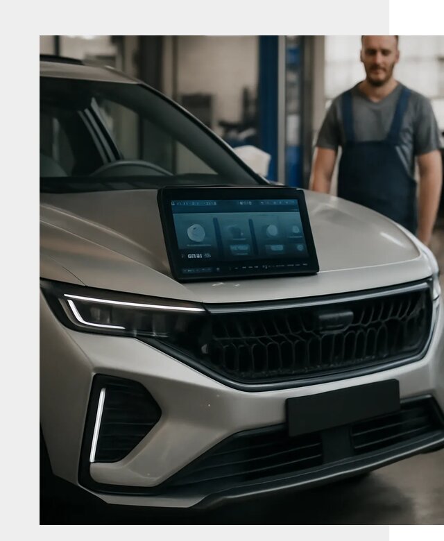 Русификация Geely Bouye L Cool в Горном-Алтайске от 7154 р. | ФастМобиль-Грн
