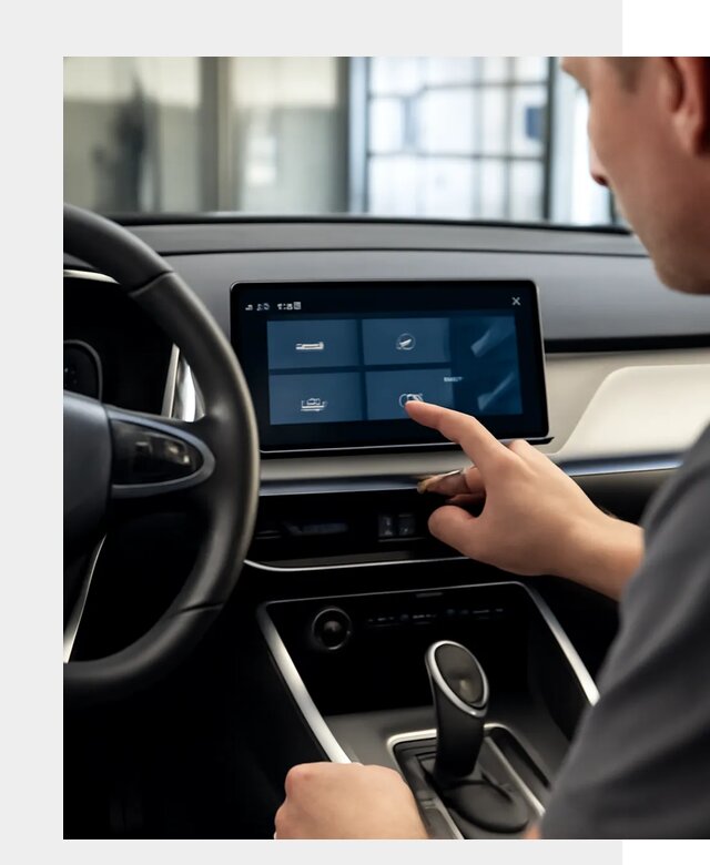 Русификация Geely Coolray в Горном-Алтайске от 8191 р. | ФастМобиль-Грн