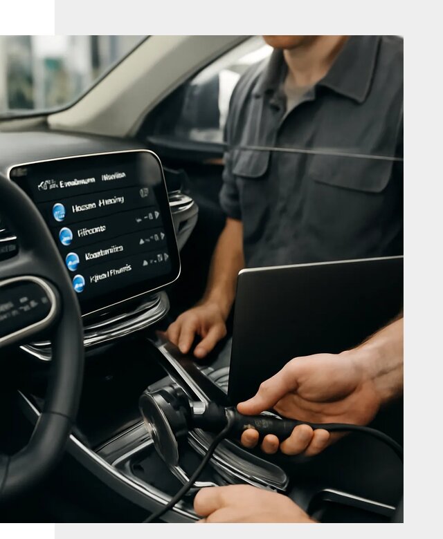 Установка приложений Geely для мультимедиа автомобиля в Горном-Алтайске