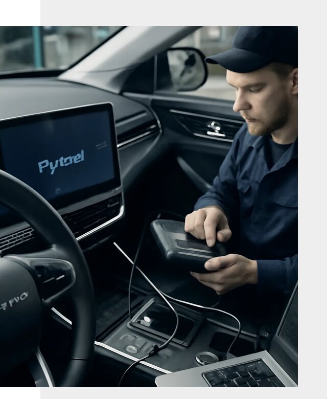Русификация автомобилей Jetour с адаптацией меню в Горном-Алтайске