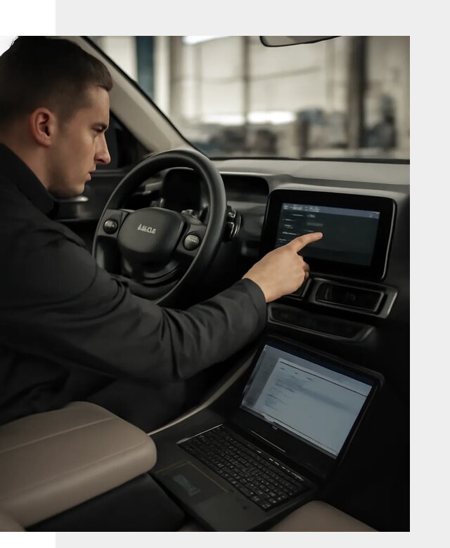 Русификация Jetour T2 BENZ HYB под ключ для авто в Горном-Алтайске