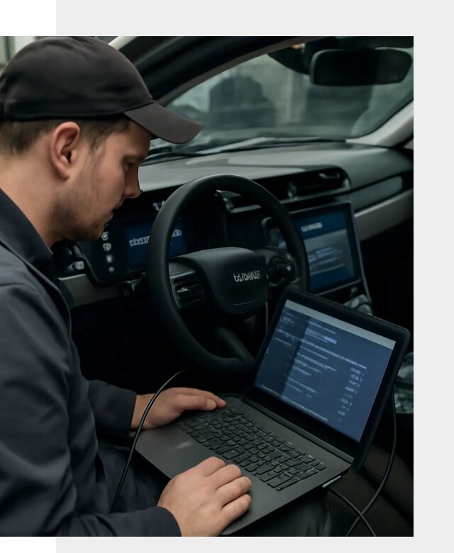 Профессиональная русификация автомобилей Lynk Co в Горном-Алтайске