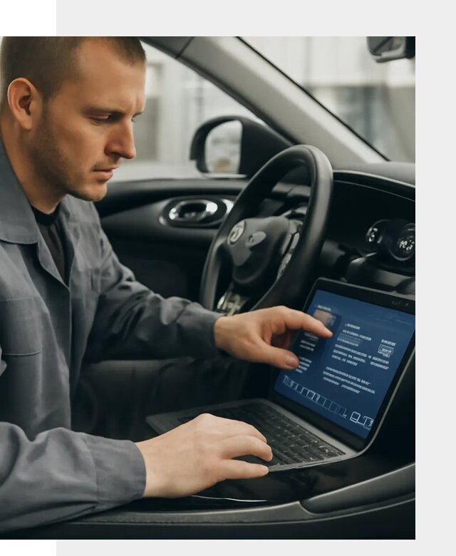 Русификация приборной панели автомобиля Lynk Co в Горном-Алтайске