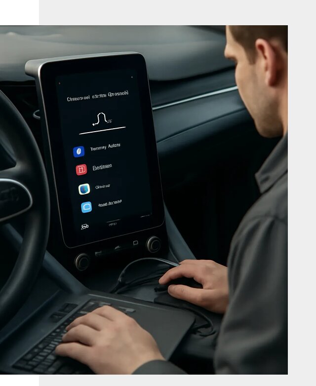 Установка приложений Lynk Co на автомобиль в Горном-Алтайске