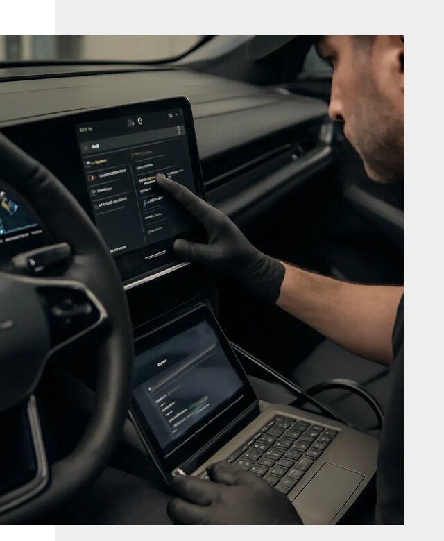 Русификация приборной панели Rising автомобиля в Горном-Алтайске