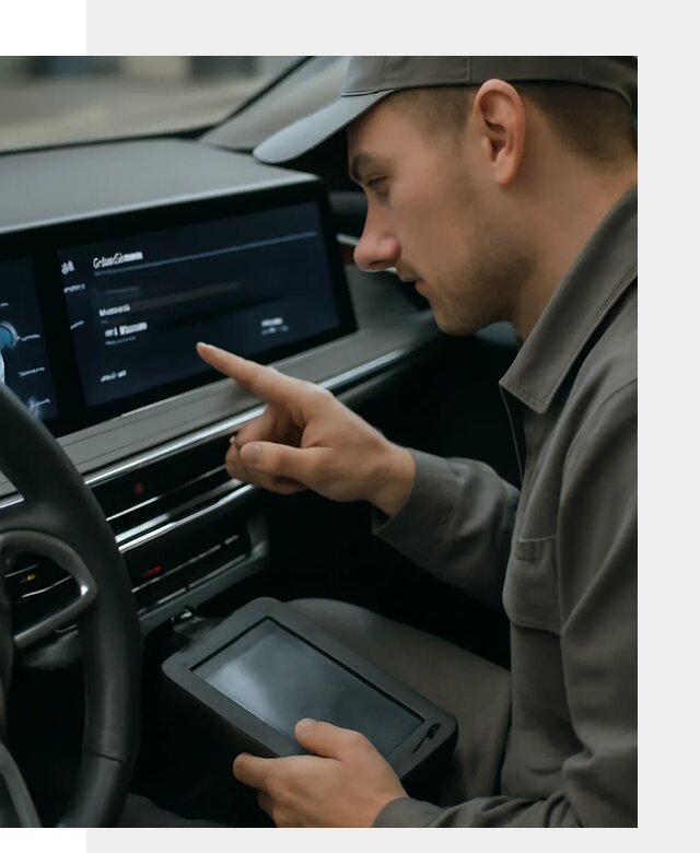 Русификация приборной панели автомобиля Voyah в Горном-Алтайске