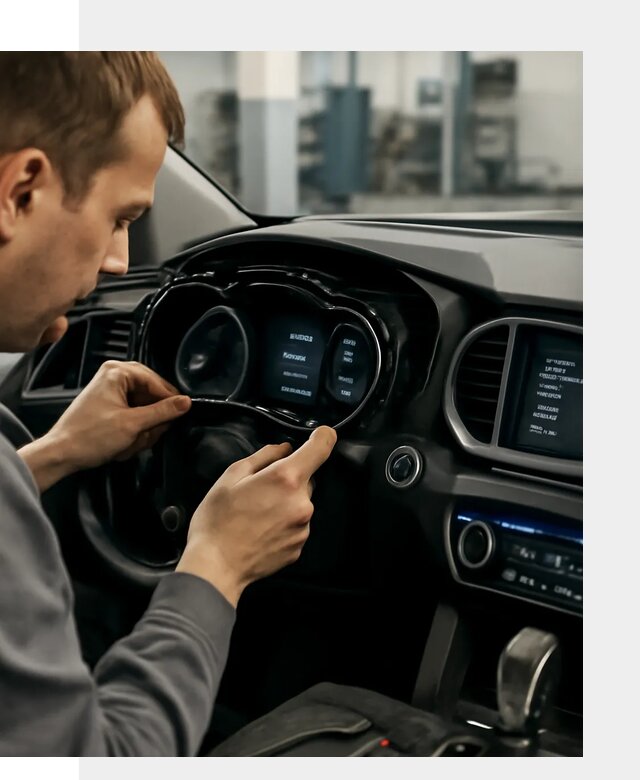 Русификация приборной панели автомобилей Hyundai в Горном-Алтайске