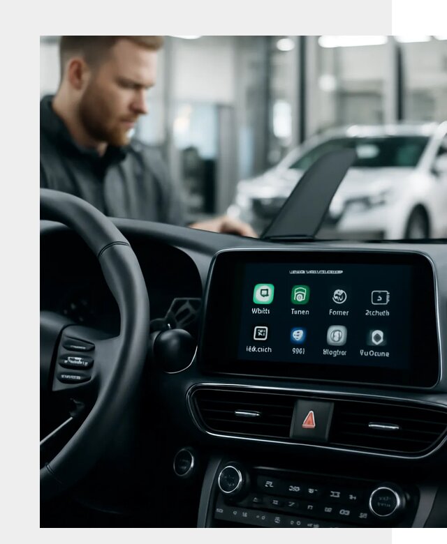 Установка приложений Hyundai в Горном-Алтайске по цене от 6117 р. | ФастМобиль-Грн