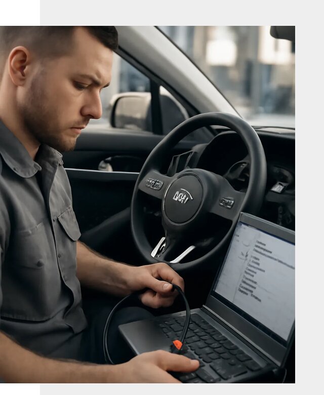 Русификация приборной панели Kia для автомобилей в Горном-Алтайске