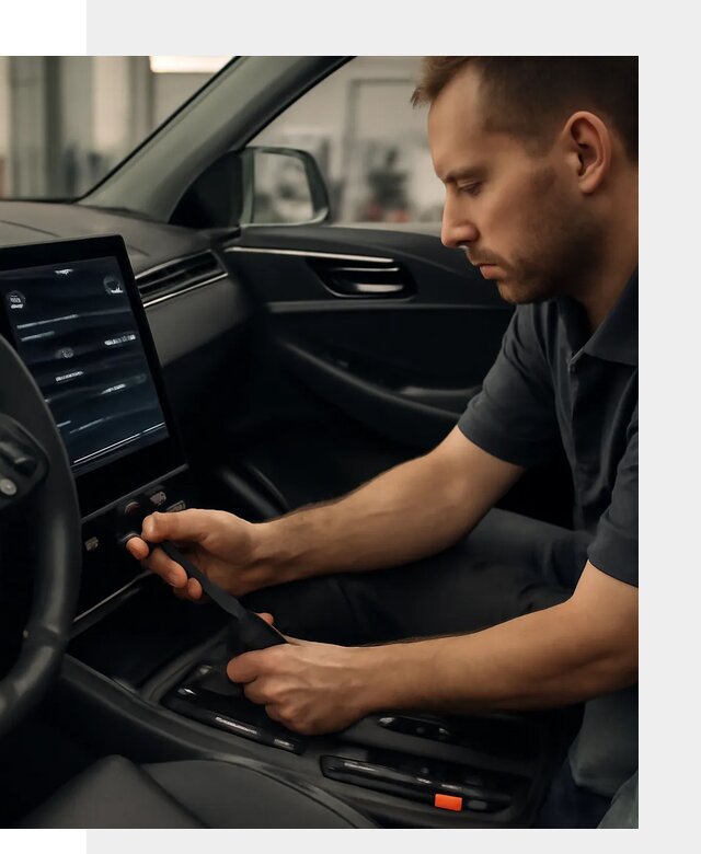 Восстановление автомобиля после русификации в Горном-Алтайске