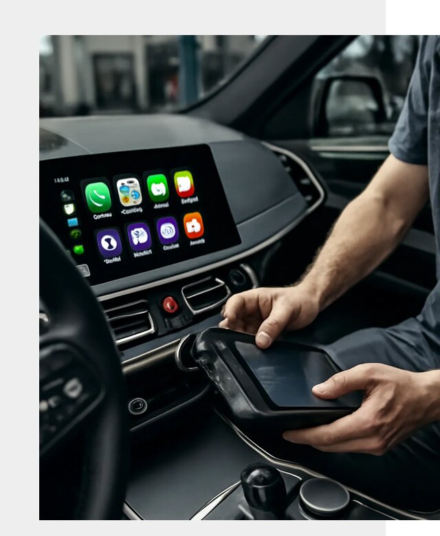 Активация Apple CarPlay в Горном-Алтайске по цене от 4666 р. | ФастМобиль-Грн