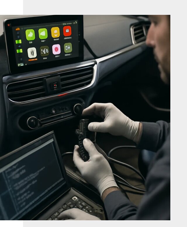 Активация Apple CarPlay в Горном-Алтайске для штатной мультимедиа