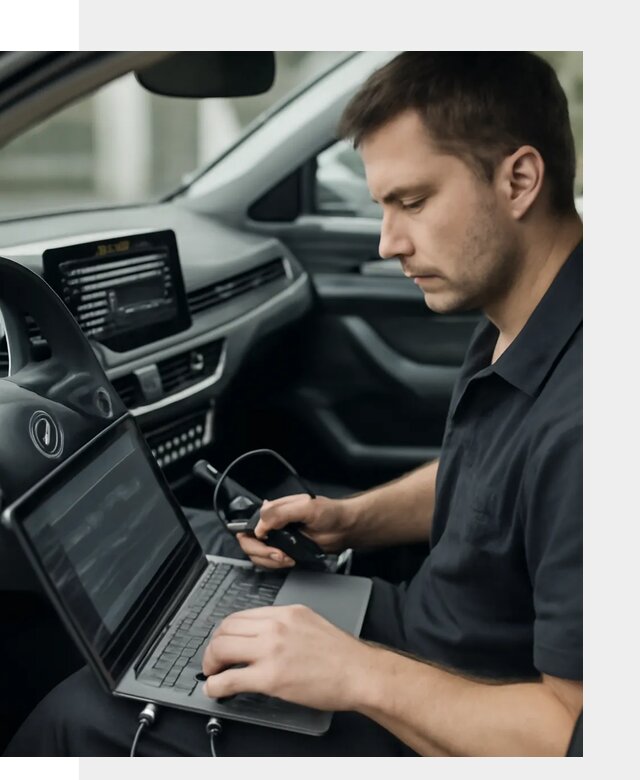 Настройка телематики автомобиля под ключ для авто в Горном-Алтайске