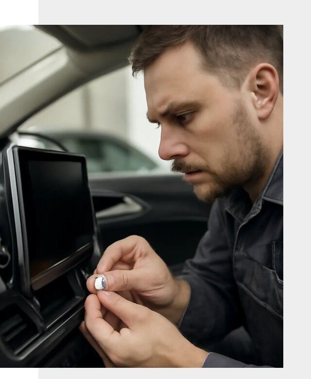 Установка SIM карты в авто для мультимедиа в Горном-Алтайске