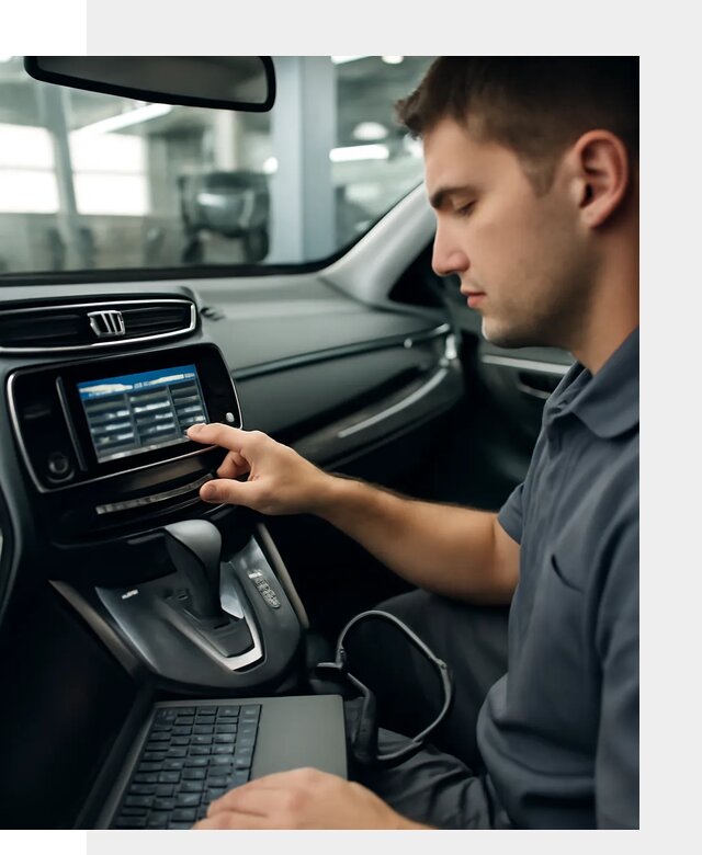 Русификация Honda под ключ для всех моделей в Горном-Алтайске