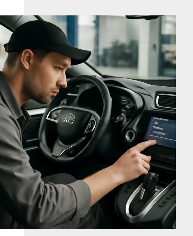 Русификация Honda CRV для навигации и меню в Горном-Алтайске