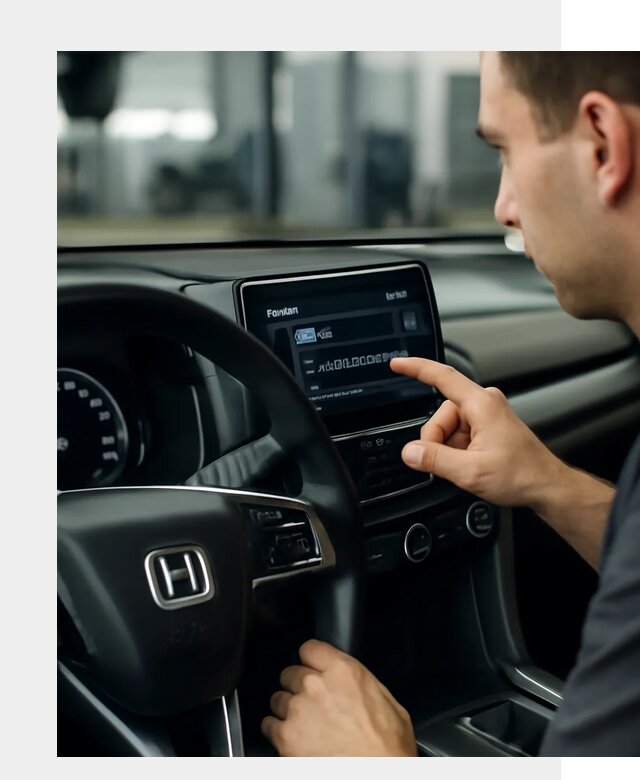 Русификация панели приборов Honda в Горном-Алтайске по цене 5184 ФастМобиль-Грн