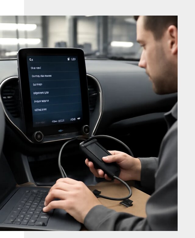 Русификация Lexus NX PANASONIC под ключ для авто в Горном-Алтайске