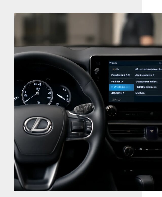 Русификация приборной панели Lexus в Горном-Алтайске по 5702 р. | ФастМобиль-Грн