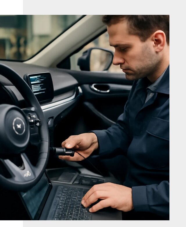 Русификация приборной панели автомобилей Mazda в Горном-Алтайске