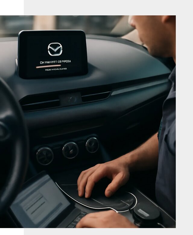 Установка приложений Mazda на мультимедийную систему в Горном-Алтайске