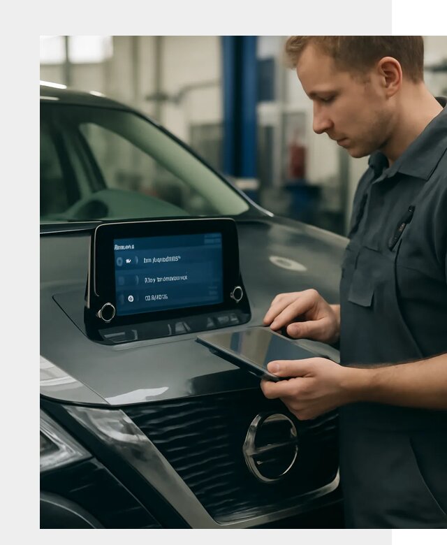 Русификация мультимедиа Nissan в Горном-Алтайске от 6739 р. | ФастМобиль-Грн