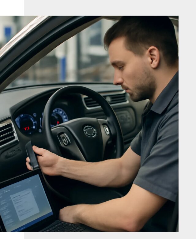 Русификация приборной панели Nissan для авто в Горном-Алтайске