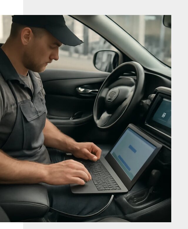 Установка приложений для автомобилей Nissan в Горном-Алтайске