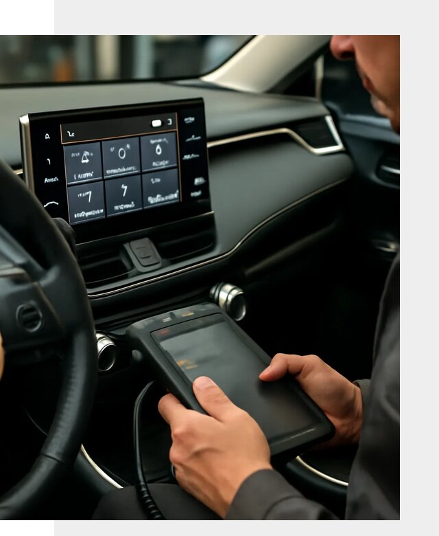 Профессиональная русификация автомобилей Toyota в Горном-Алтайске