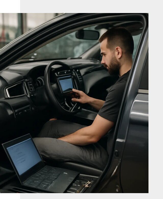 Русификация Toyota Camry 70 75 USA под ключ в Горном-Алтайске