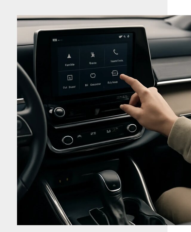 Русификация Toyota Crown Kluger в Горном-Алтайске по цене 9228 р. | ФастМобиль-Грн