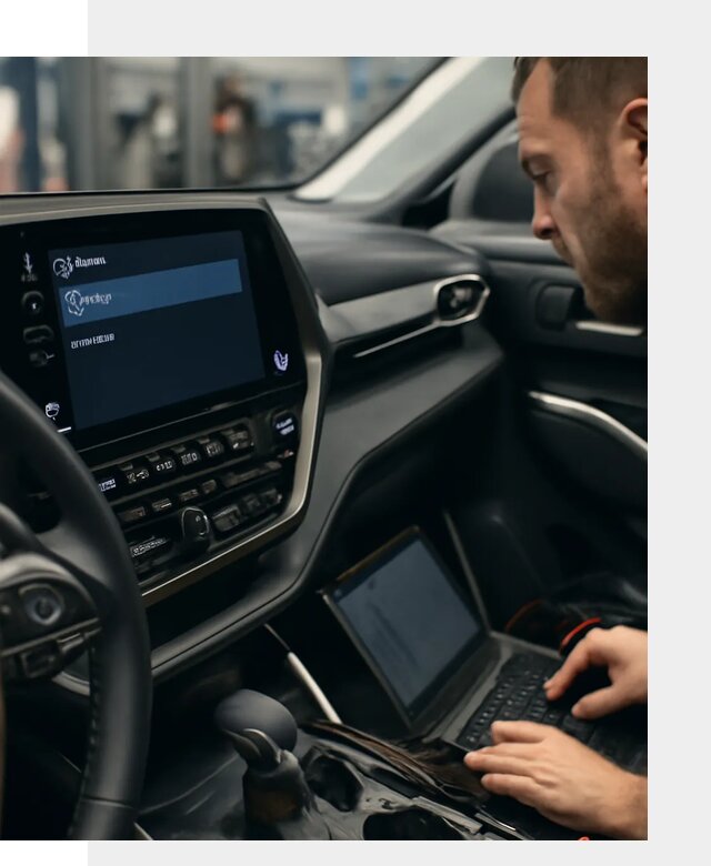 Русификация Toyota Highlander CHN для автомобилей в Горном-Алтайске