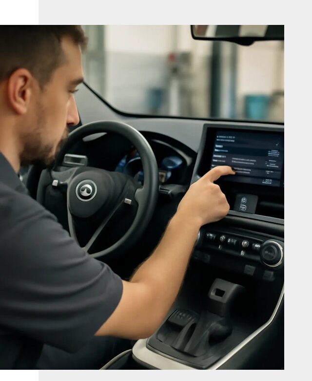 Русификация Toyota RAV 4 с настройкой меню и навигации в Горном-Алтайске