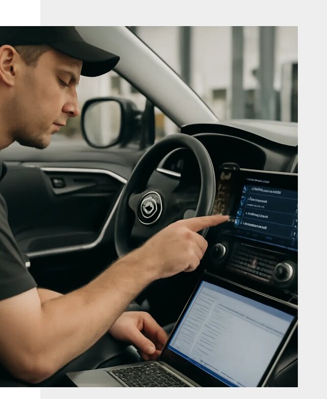 Русификация мультимедиа Toyota для автомобилей в Горном-Алтайске